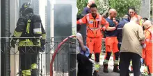 Appicca fuoco alla villetta dove è ai domiciliari: paura a San Giovanni in Marignano / Video