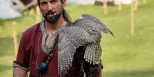 Il falconiere Freddy in fortezza. L’appuntamento domenica