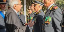 Premiato dal presidente. Mattarella a Roma