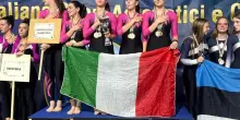 Successo per il Campionato nazionale e l'International Teamgym Cup a Cesenatico