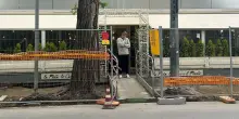 "Il mio ristorante ‘murato’ dal cantiere"