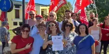 Sciopero dei dipendenti comunali