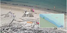 Bomba in mare, arriva anche l'ordinanza del Comune di Pesaro: cosa dice