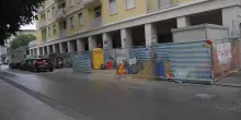 "Disagi in corso della Repubblica: continui ritardi nel cantiere"