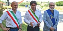 Biancani, il sindaco che protesta. Ma si ritrovano soltanto in tre: "Questa è una battaglia di tutti"