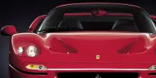 Il tour che celebra la Ferrari F50. L’arrivo domani in piazza Libertà