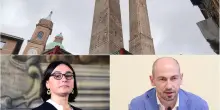 Torre Garisenda malata, incontro tra Comune e associazioni dei commercianti: “Il cantiere non si allarga e i tempi restano gli stessi”