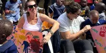La missione di Cristina Zani: "Portiamo una speranza ai bambini delle baraccopoli"