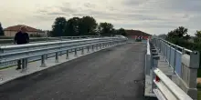 Riaperto in anticipo il ponte Foscaglia