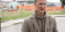 Sosta in via del Faro. Cambio con protesta
