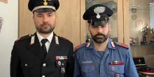 "Prestare servizio qui è un onore. Rinnova il senso della divisa"