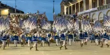 Tenzone, grande successo. Gli alfieri e musici manfredi trionfano ai Campionati