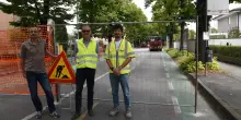 Maxi cantiere in via Bertini a Forlì, nuove fogne: la mappa per i disagi