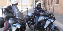 Le moto Nibbio per pattugliare il centro e i lidi