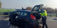 Incidente nel Ferrarese, 3 morti. Chiusa l’Adriatica