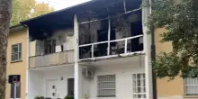 Incendio devasta un appartamento a Cesenatico