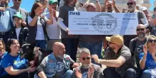La marcia dei 500 centauri della solidarietà: donati 18mila euro per i piccoli pazienti del Salesi