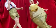 Stupore e magia invadono Fermo. Ecco ’La Buskeria’ fra arte e circo