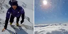 Alpinisti morti sul Gran Sasso: il video sulla vetta del monte prima della tragedia