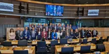 La presidente del Parlamento europeo Metsola incontra la Fondazione Insigniti Omri