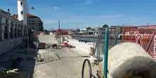 Lavori sulle banchine del molo di Levante, il punto