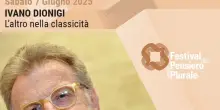 Festival del Pensiero plurale ad Ancona, sabato appuntamento con Ivano Dionigi