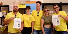 Stop al cibo falso in tavola. I giovani fanno squadra: "Difendiamo le campagne"