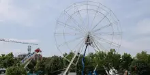 Lo stop alla ruota panoramica: "Sicurezza mai stata a rischio. Il collaudo c’è, stallo burocratico"