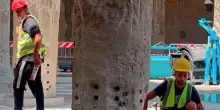 Piazza Marvelli, avanti col cantiere. Ok a 100 nuovi stalli ai Padulli