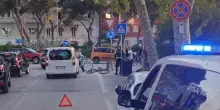 Incidenti in serie, tre feriti. Uno è un ragazzino in bici