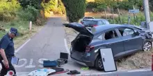 Schianto fra auto. In due all’ospedale