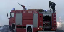 Incendio sul monte Ascensione: vigili del fuoco al lavoro dall’alba