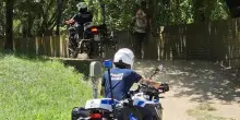 Botte in strada, lite sedata dalla polizia locale