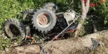 Incidente sul lavoro nei campi: agricoltore muore schiacciato dal suo trattore