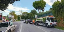 "Curva pericolosa, competenza del Comune"