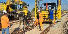 Rfi termina i lavori sulla linea Av. Riaperta la stazione Mediopadana