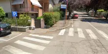 Lavori di ripristino dei marciapiedi e della pavimentazione stradale