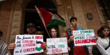 Flotilla attaccata, studenti Unibo in presidio pro Gaza: “Pronti a bloccare tutto”