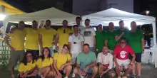Belle serate di sport nel ricordo di Luca
