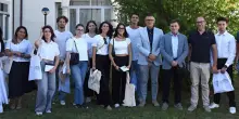 Gli studenti salgono sul podio: "Un futuro ricco di conquiste"