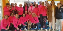 Maratona in rosa, pedalati 1400 chilometri