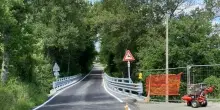Lavori sul ponte Fosso Grosso. Strada chiusa per 12 giorni