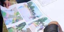 Lavori all’ex tirassegno: "Piazza giardino, modello innovativo di decoro urbano"