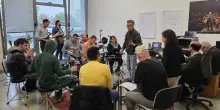 Mogol racconta e Carroccia interpreta Battisti sulle note di Scià Scià e orchestra Alberto Pio