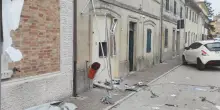 Doppia esplosione nella notte, salta il bancomat a Cerasa di San Costanzo