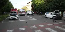 Schianto a Reggio Emilia, 5 feriti: gravi un bambino e un ciclista