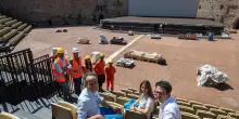 La nuova Rocca Brancaleone. Ospiterà cinema e spettacoli. Posti a sedere da 300 a 1.400: "Ora i lavori, poi il bando"
