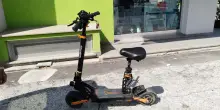 Monopattino modificato, multa da 6mila euro