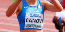Atletica Ferrari e Canovi brillano agli Europei U20