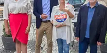 Il tour di Riccardo Magi: "Bisogna riparare i danni fatti dal governo regionale"
